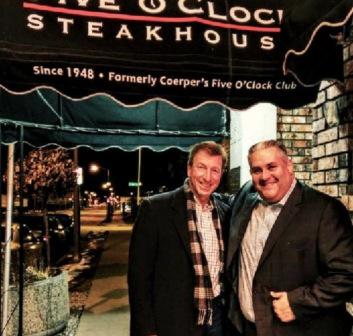 Notable guests to the Best Steakhouse In Wisconsin!